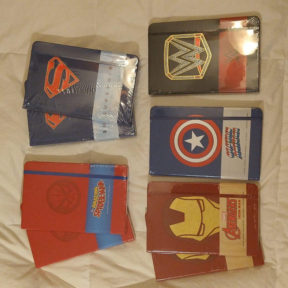 Avengers journals